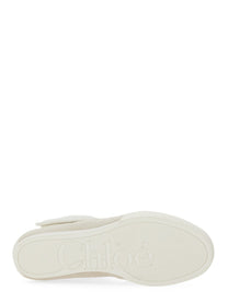 Chloé Women's Kick Ankle Sneaker White
