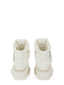 Chloé Women's Kick Ankle Sneaker White