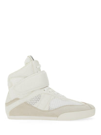 Chloé Women's Kick Ankle Sneaker White