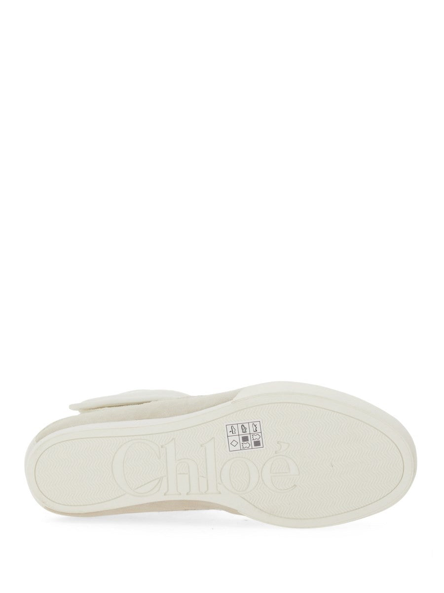 Chloé Women's Kick Ankle Sneaker White
