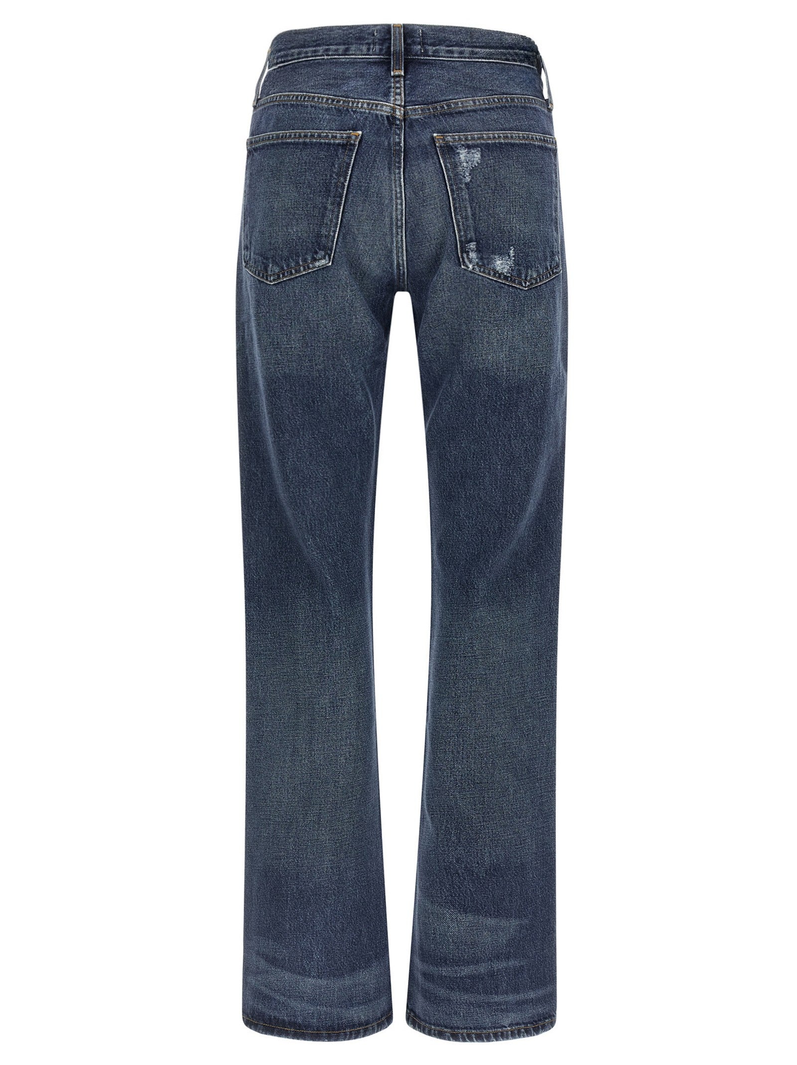 Agolde Kick Boot Jeans Blue