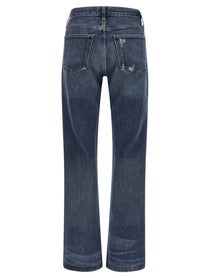 Agolde Kick Boot Jeans Blue