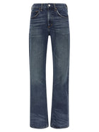 AGOLDE Kick Boot Jeans Blue