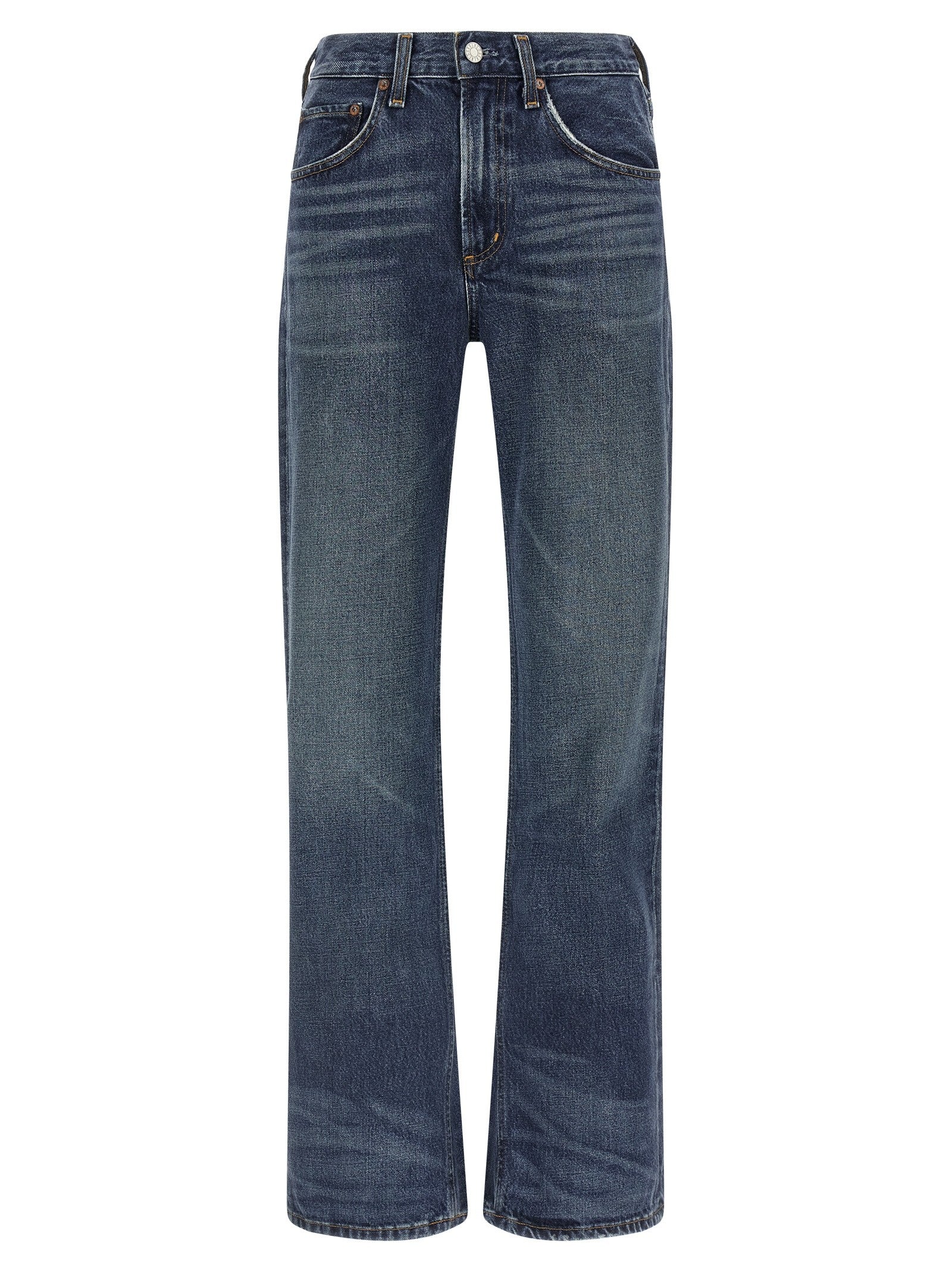 Agolde Kick Boot Jeans Blue