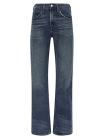 Agolde Kick Boot Jeans Blue
