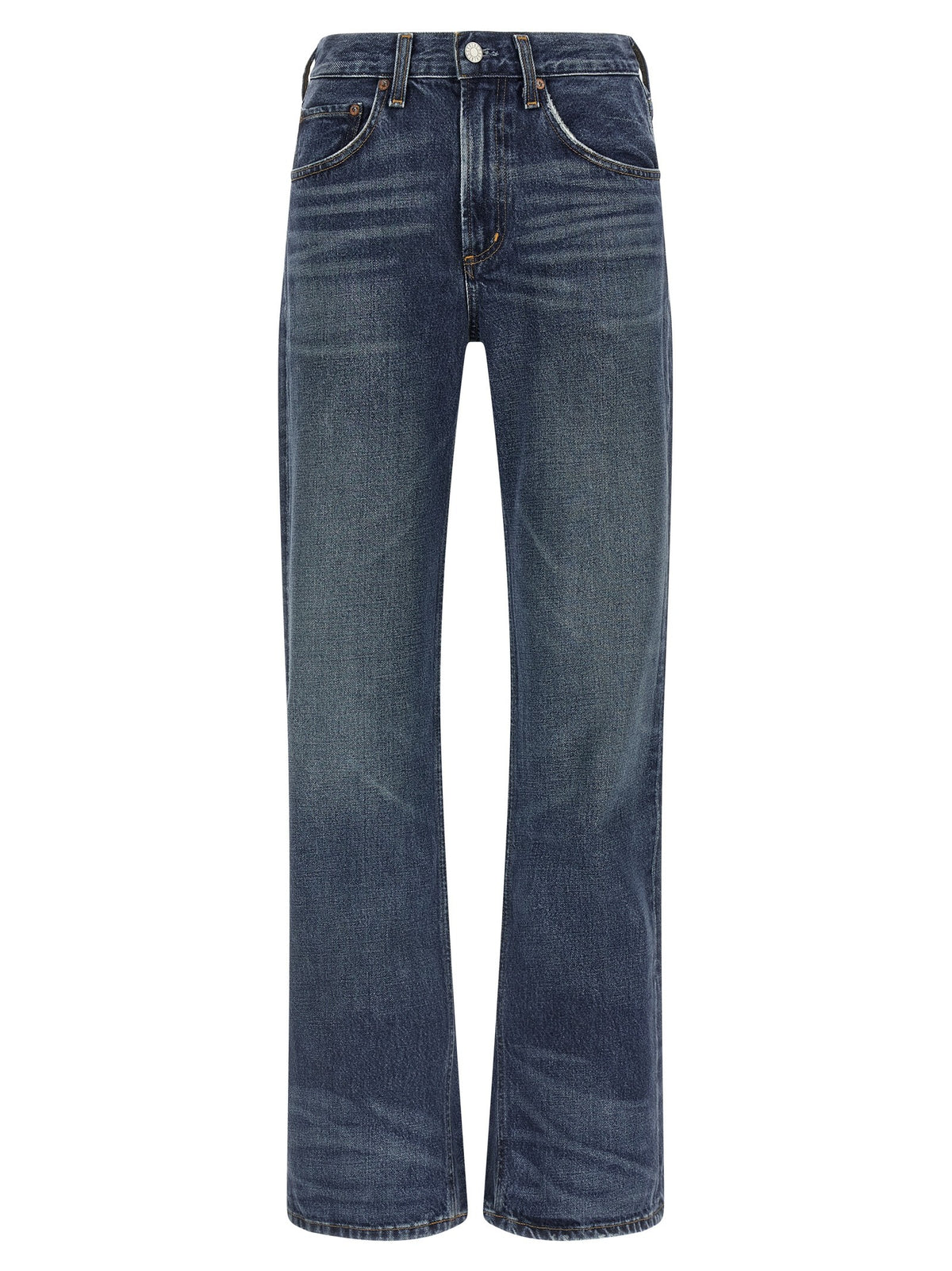 AGOLDE Kick Boot Jeans Blue