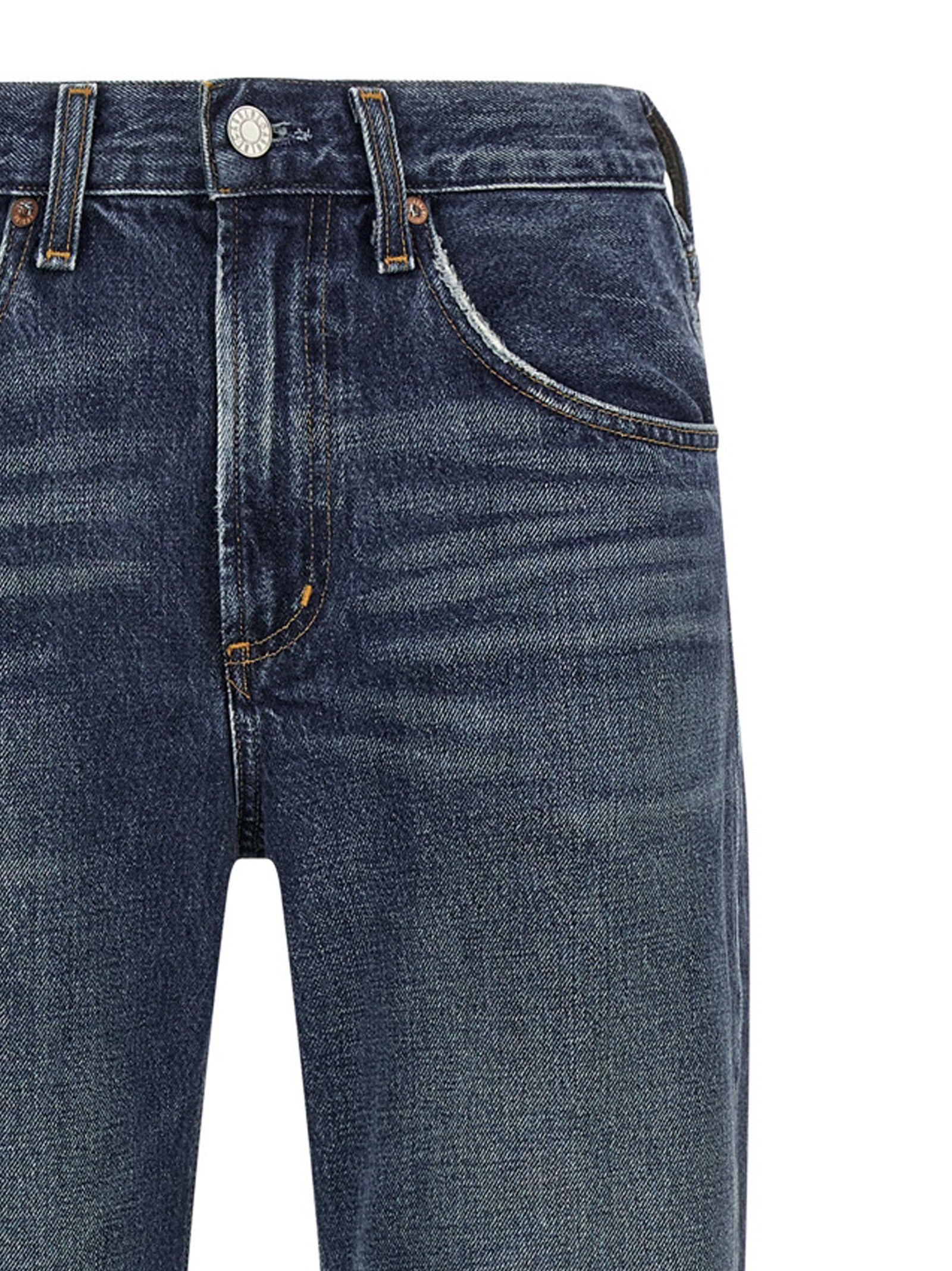Agolde Kick Boot Jeans Blue