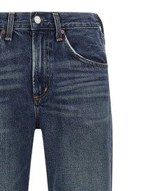 Agolde Kick Boot Jeans Blue