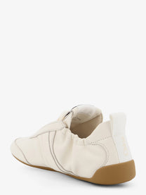 Chloé Women's Kick Leather Sneakers White