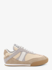 Chloé Women's Kick Suede Sneakers Grey