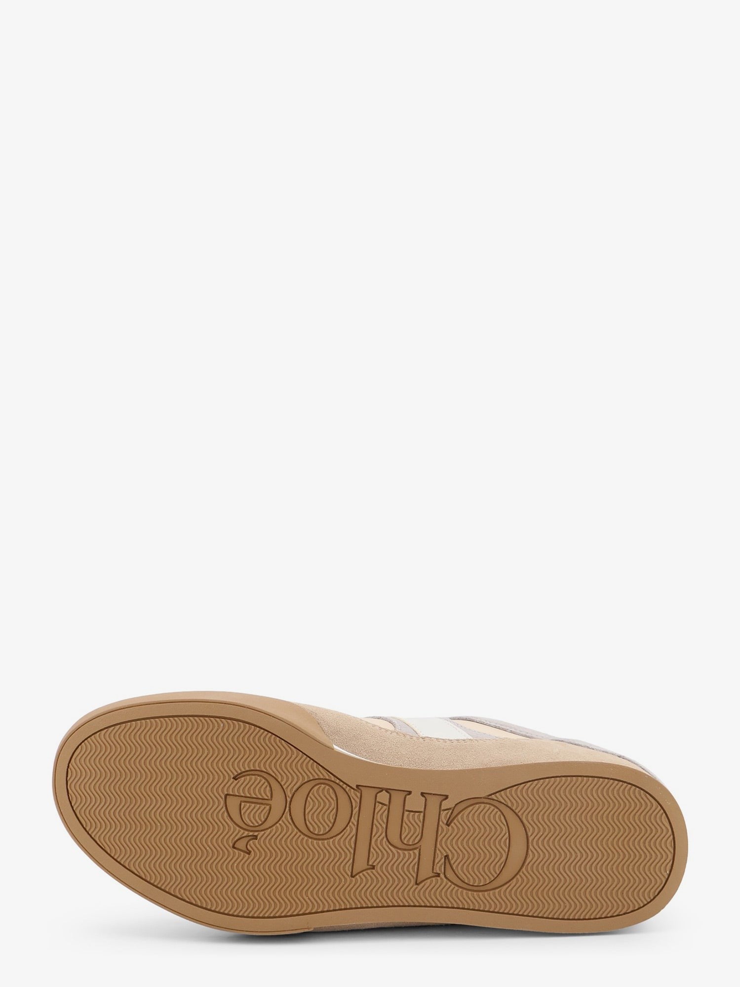 Chloé Women's Kick Suede Sneakers Grey