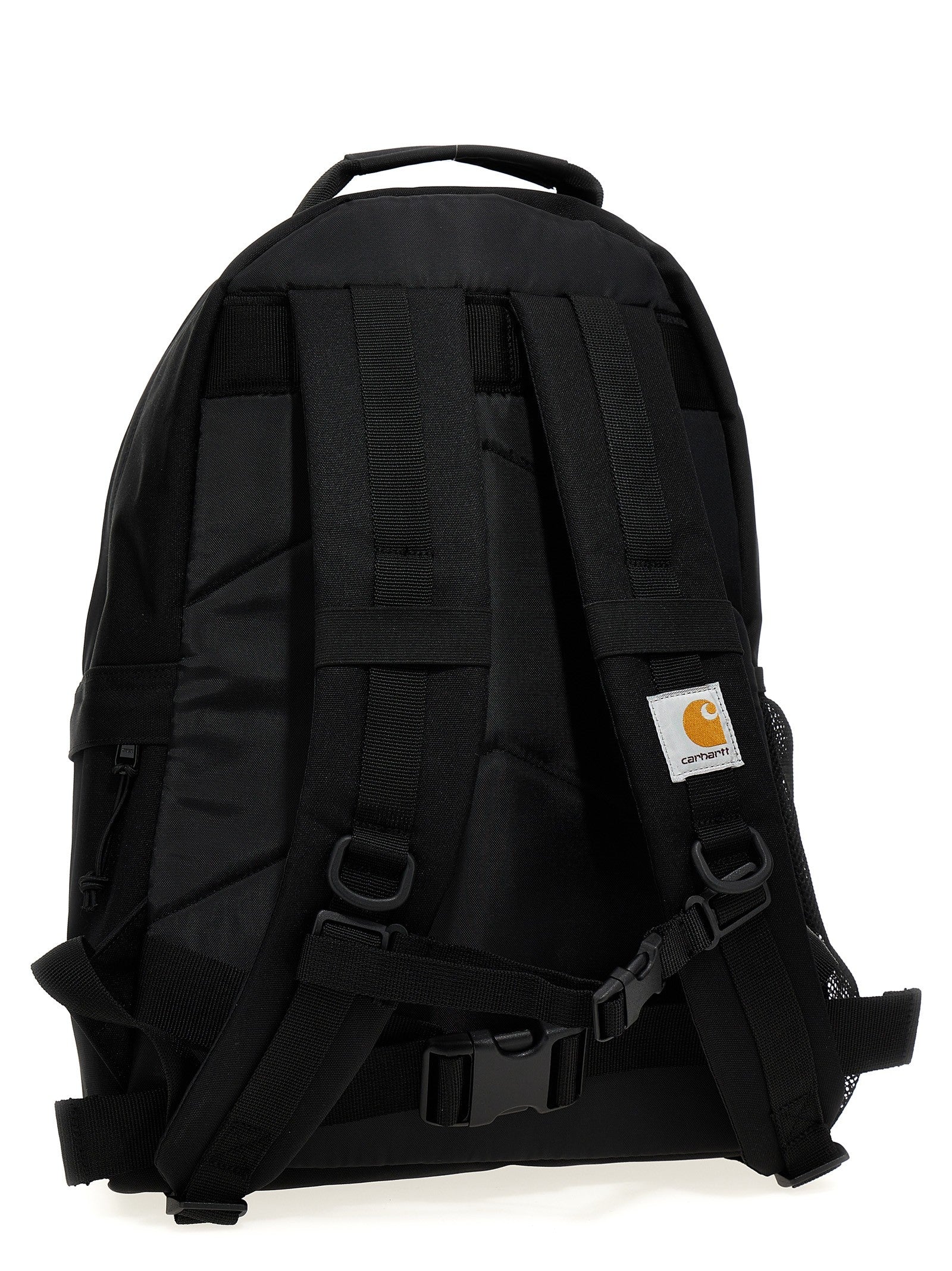 Carhartt Wip Men's Kickflip Recycled Polyester Backpack Black