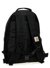 Carhartt Wip Men's Kickflip Recycled Polyester Backpack Black
