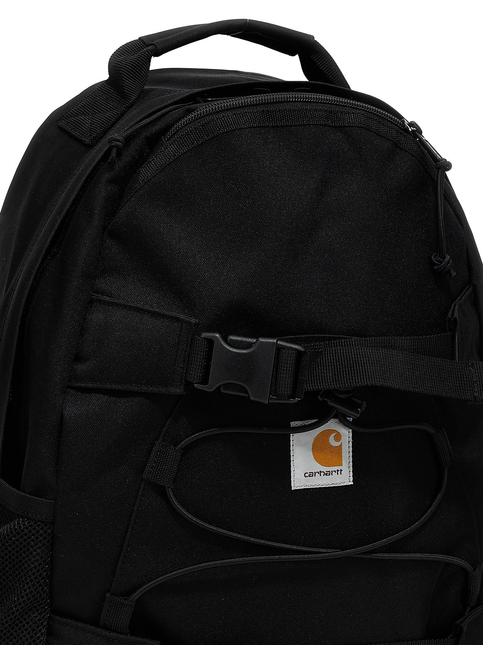 Carhartt Wip Men's Kickflip Recycled Polyester Backpack Black