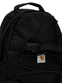 Carhartt Wip Men's Kickflip Recycled Polyester Backpack Black