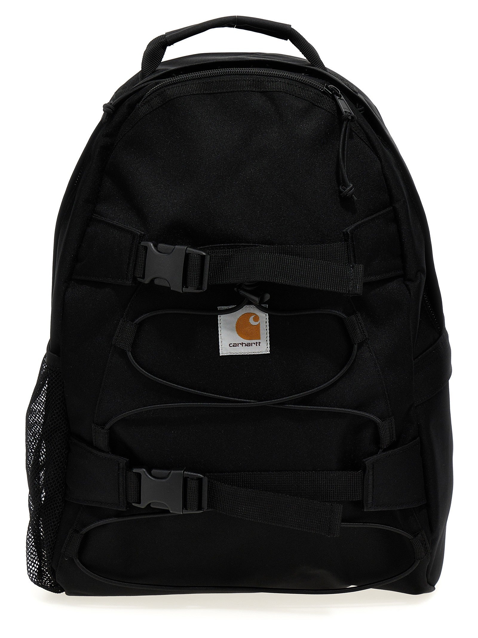 Carhartt Wip Men's Kickflip Recycled Polyester Backpack Black