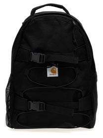 Carhartt Wip Men's Kickflip Recycled Polyester Backpack Black