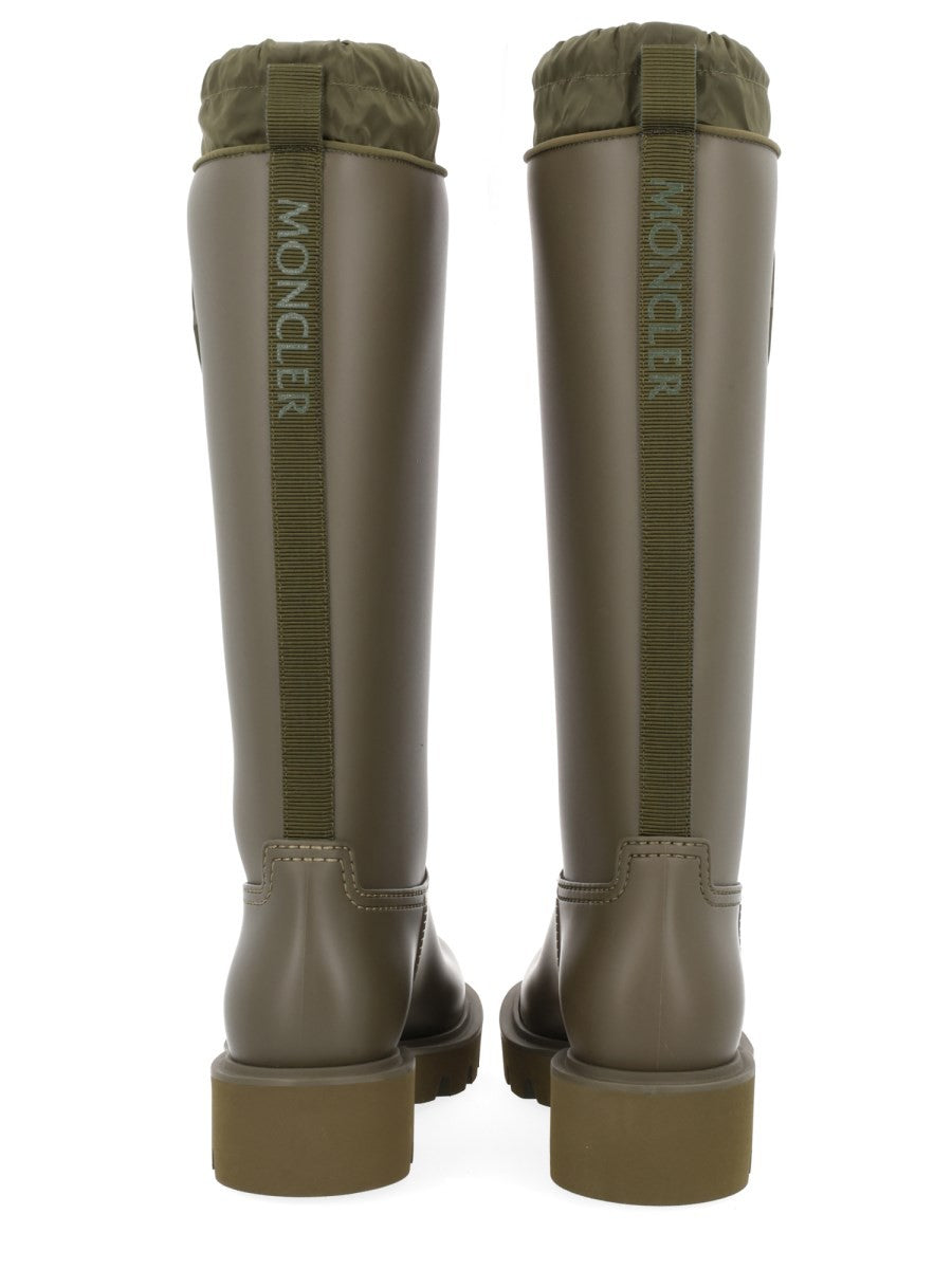 Moncler Women's Kickstream High Boots Green