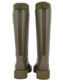 Moncler Women's Kickstream High Boots Green
