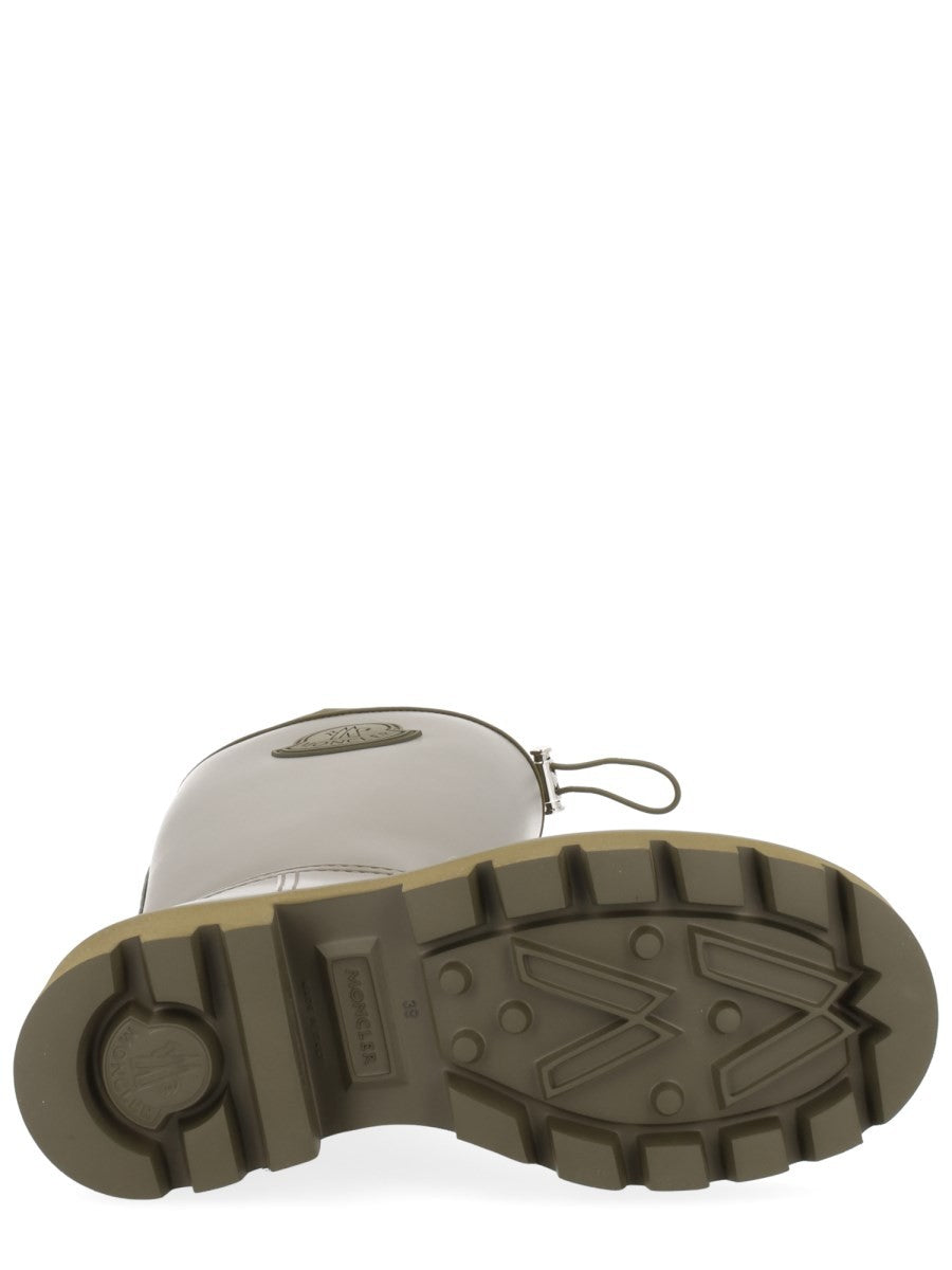 Moncler Women's Kickstream High Boots Green
