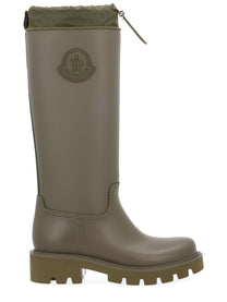 Moncler Women's Kickstream High Boots Green