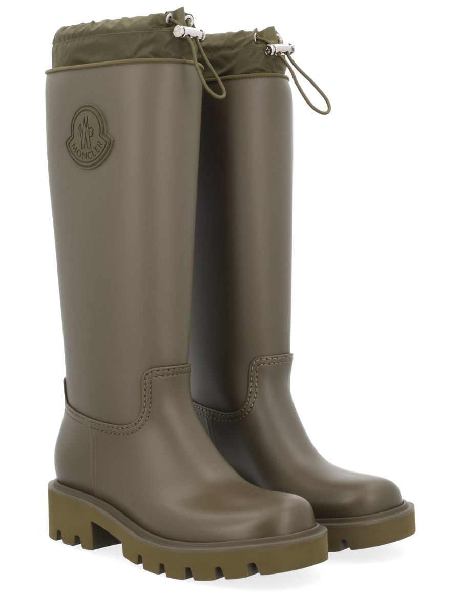 Moncler Women's Kickstream High Boots Green