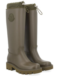Moncler Women's Kickstream High Boots Green