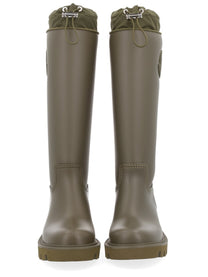 Moncler Women's Kickstream High Boots Green