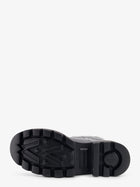 Moncler Women's Kickstream Quilt Pvc and Neoprene Rain Boots Black, view 4