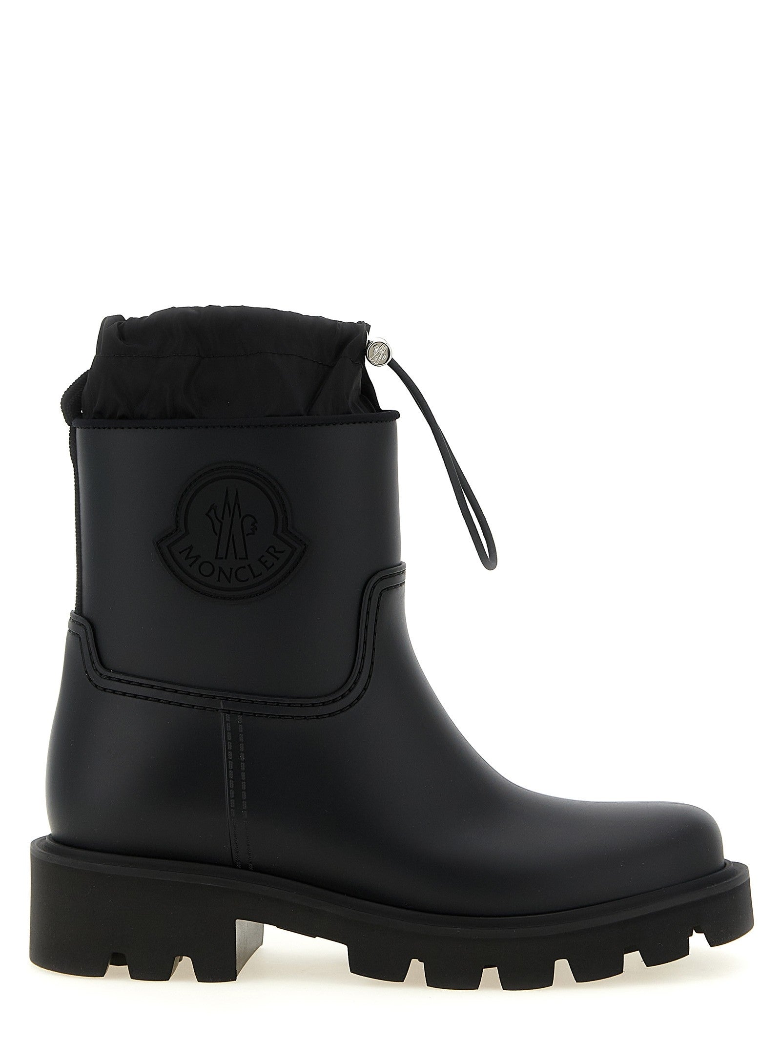 Moncler Kickstream Rain Boots Black