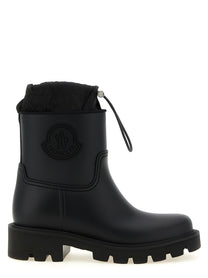Moncler Kickstream Rain Boots Black