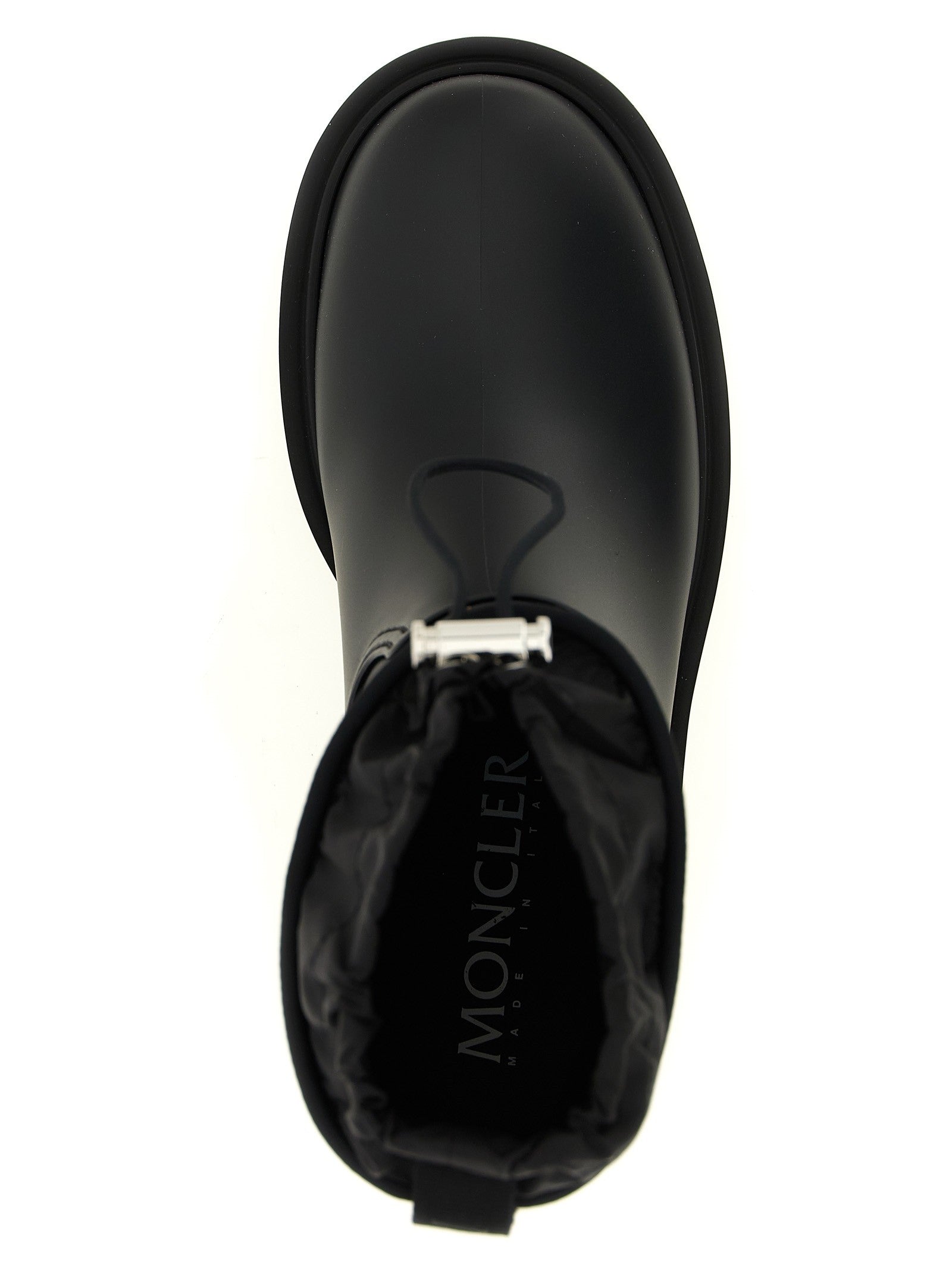 Moncler Kickstream Rain Boots Black