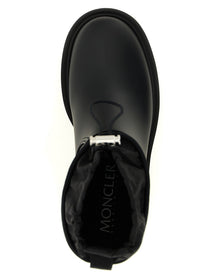 Moncler Kickstream Rain Boots Black