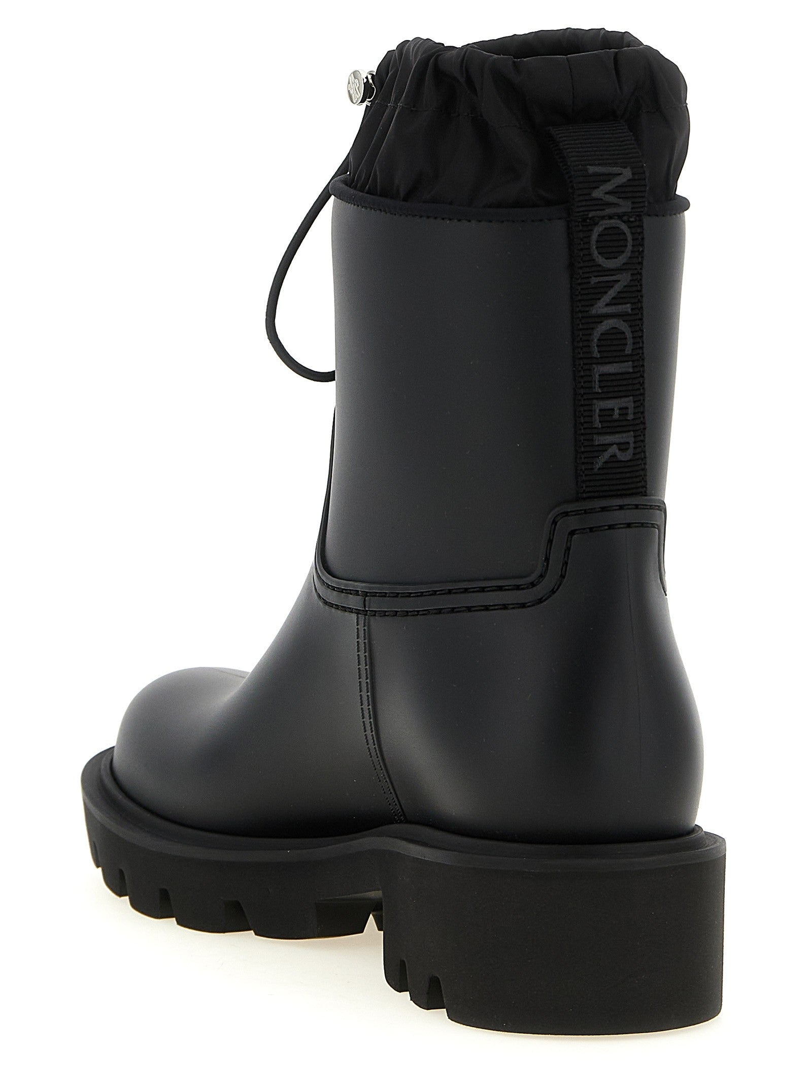 Moncler Kickstream Rain Boots Black