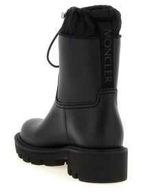 Moncler Kickstream Rain Boots Black