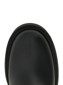 Moncler Kickstream Rubber Boots Black