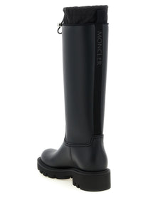Moncler Kickstream Rubber Boots Black