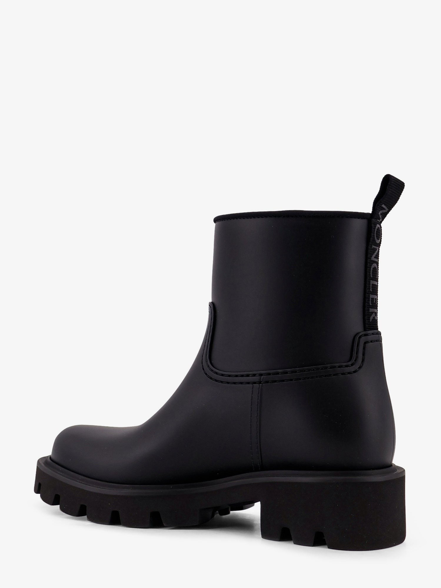 Moncler Women's Kickstream Rain Boots Black