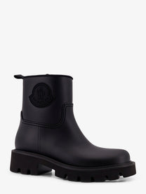 Moncler Women's Kickstream Rain Boots Black