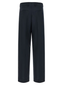 Miu Miu Kid Mohair Pants Blue