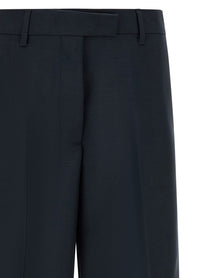 Miu Miu Kid Mohair Pants Blue