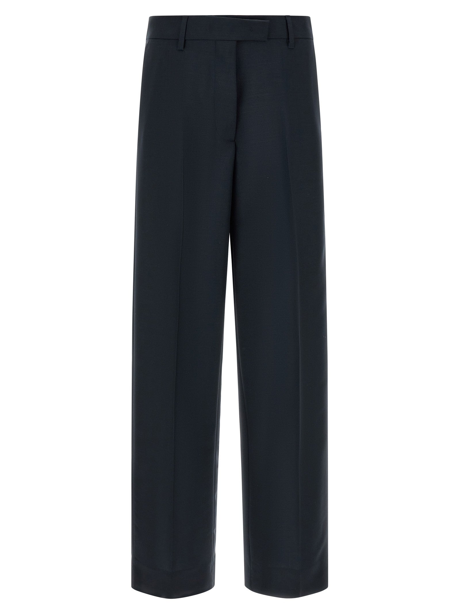 Miu Miu Kid Mohair Pants Blue