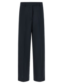 Miu Miu Kid Mohair Pants Blue