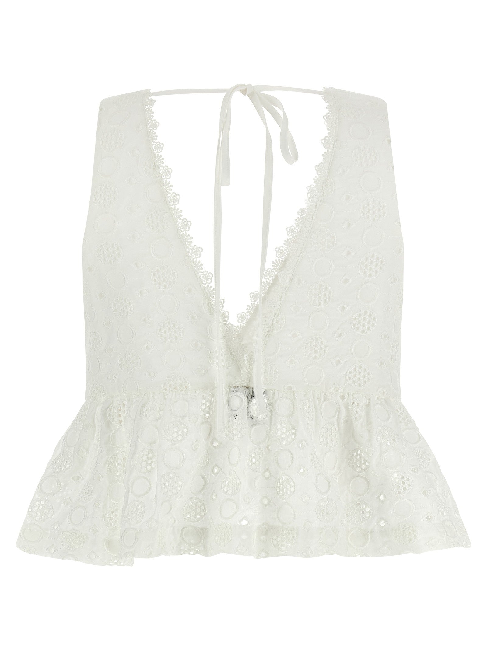 Pinko Kiersten Top White