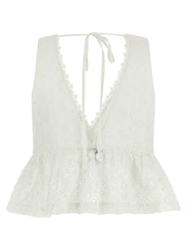 Pinko Kiersten Top White
