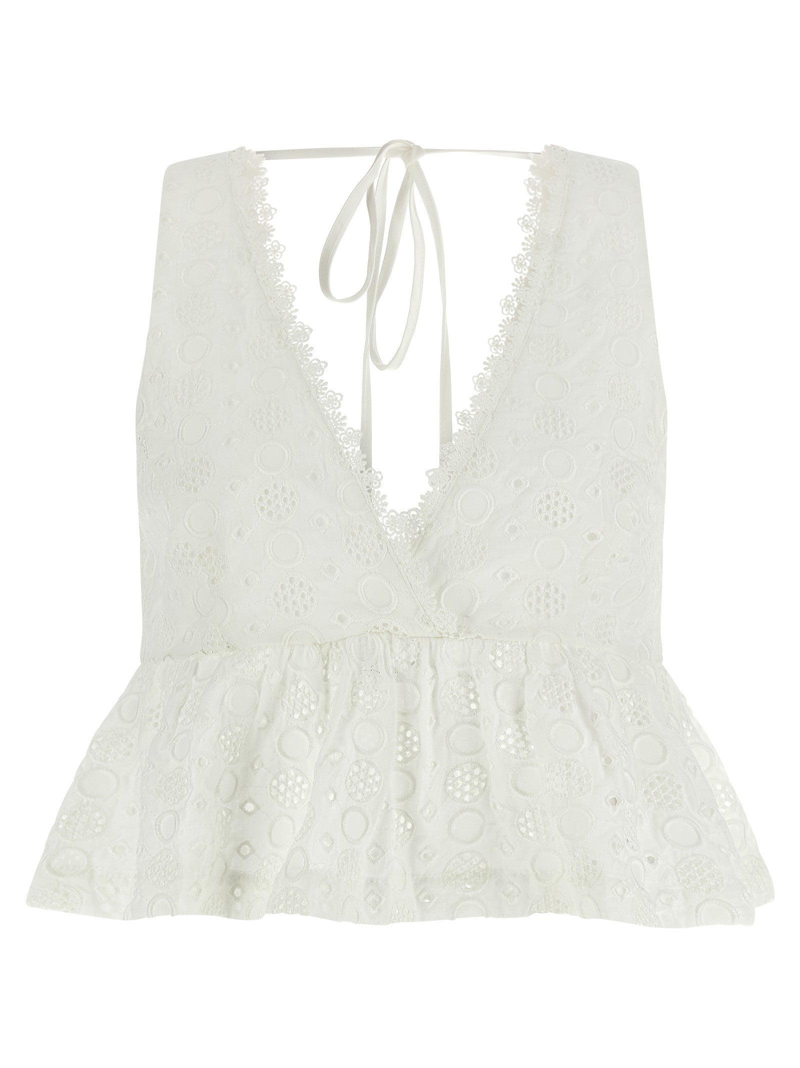Pinko Kiersten Top White