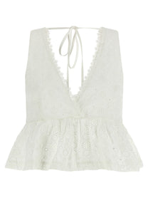 Pinko Kiersten Top White