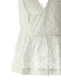 Pinko Kiersten Top White