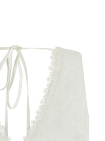 Pinko Kiersten Top White