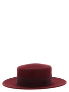 Maison Michel Kiki Hat Red